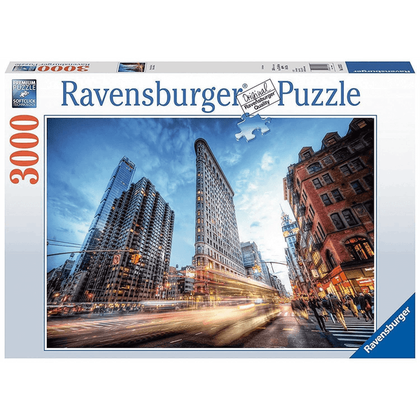 Ravensburger flat deals iron building