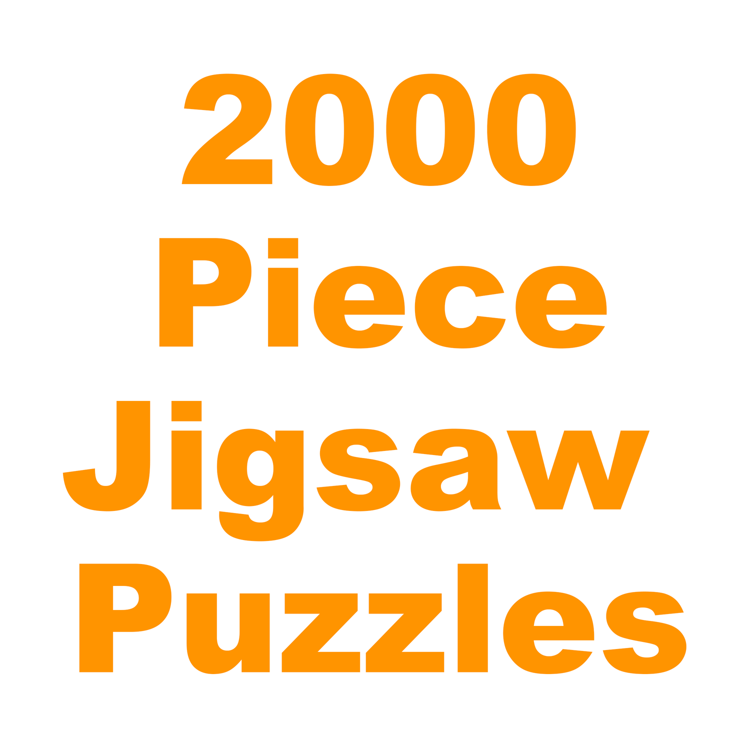 RB - 2000 Piece Puzzles