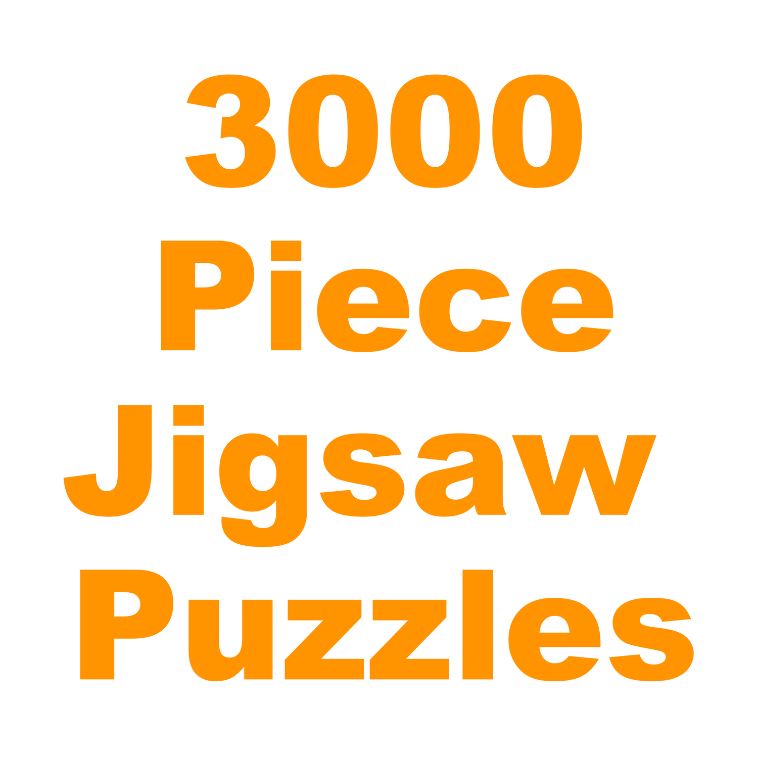 CLE - 3000 Piece Puzzles