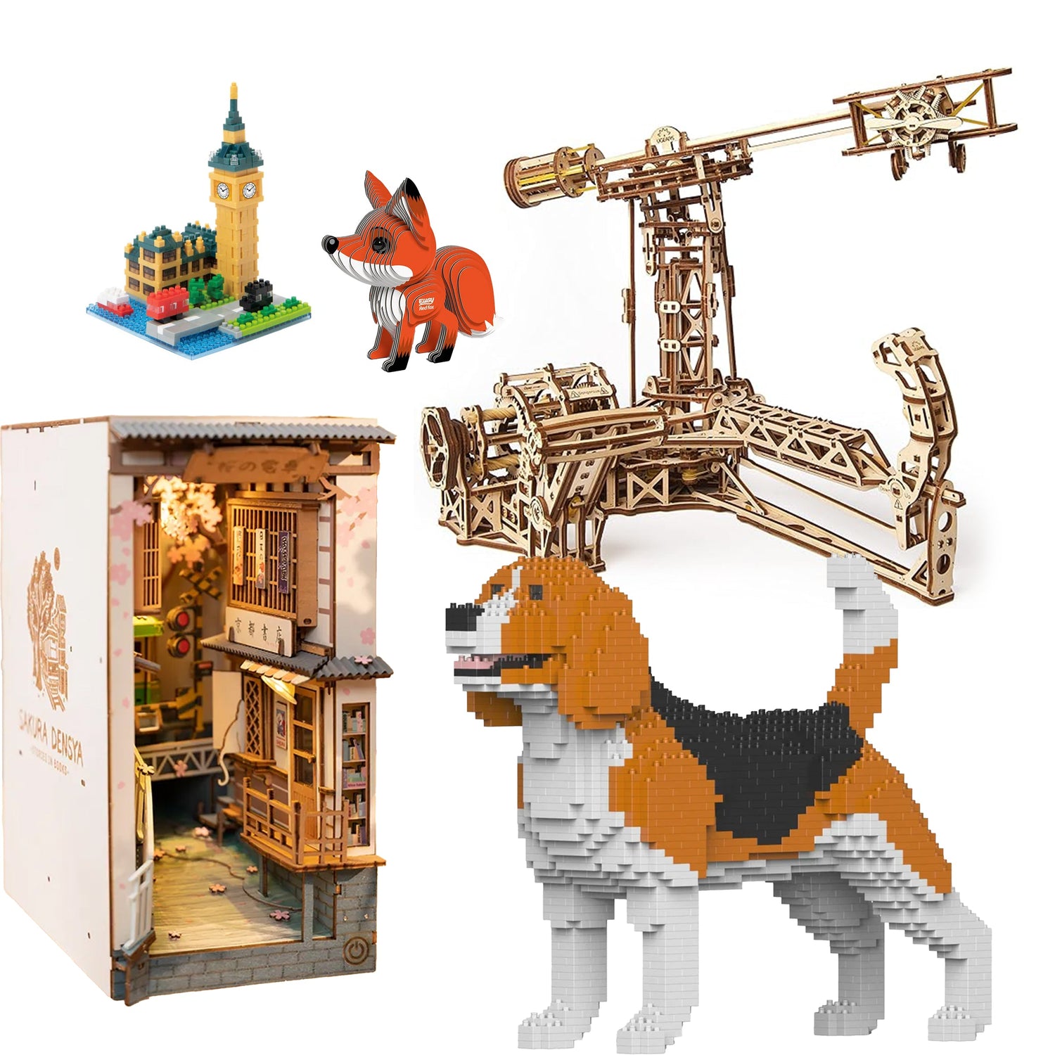 Model Kits and Building Blocks