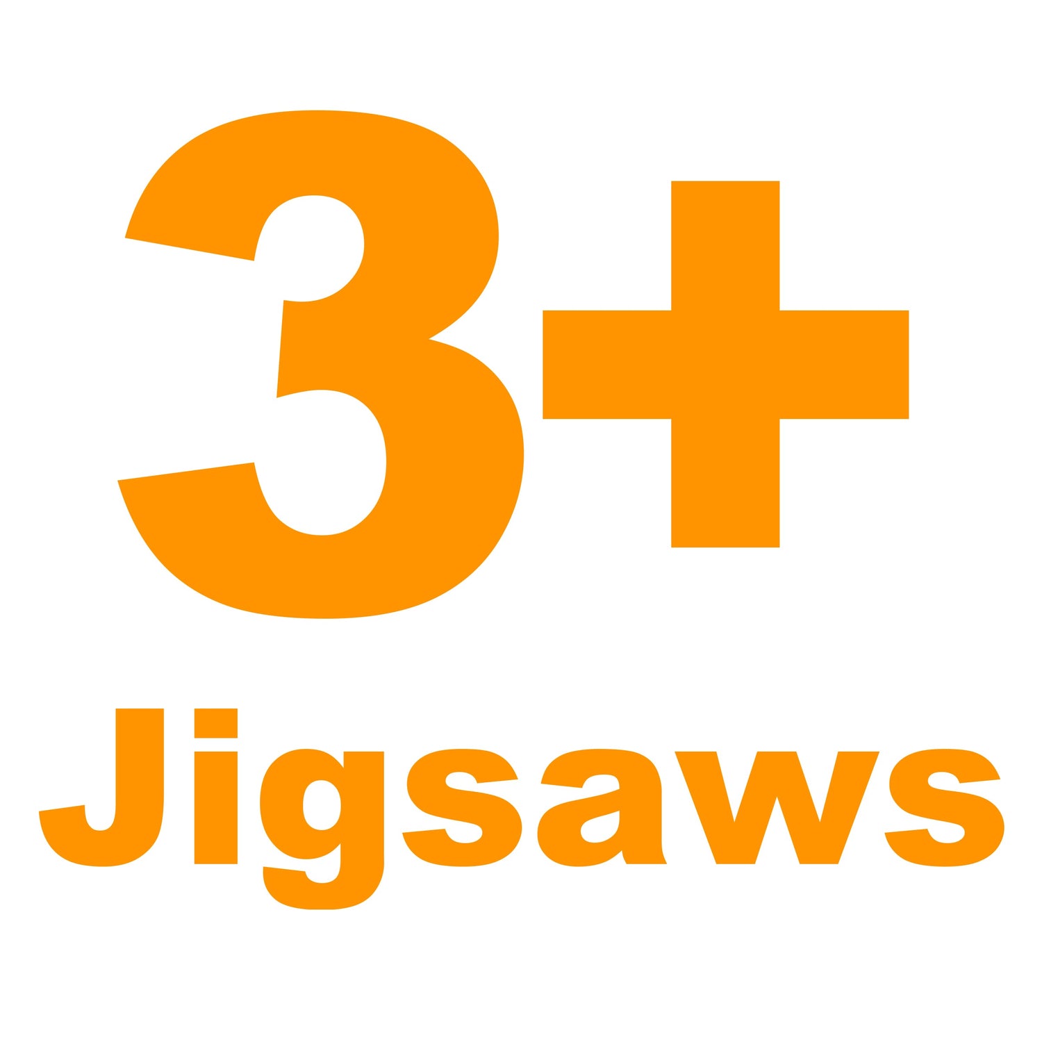 3+ Jigsaws