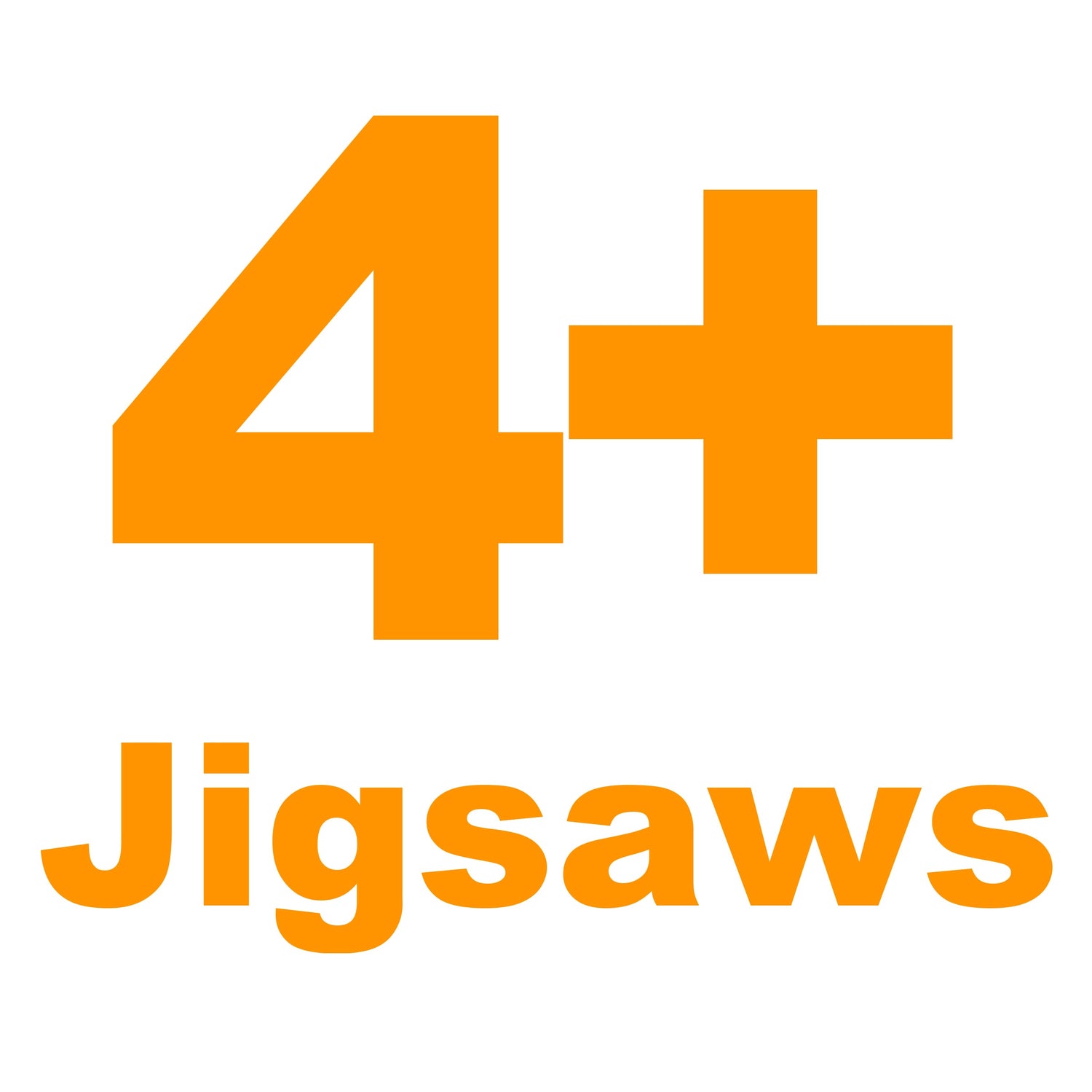 4+ Jigsaws