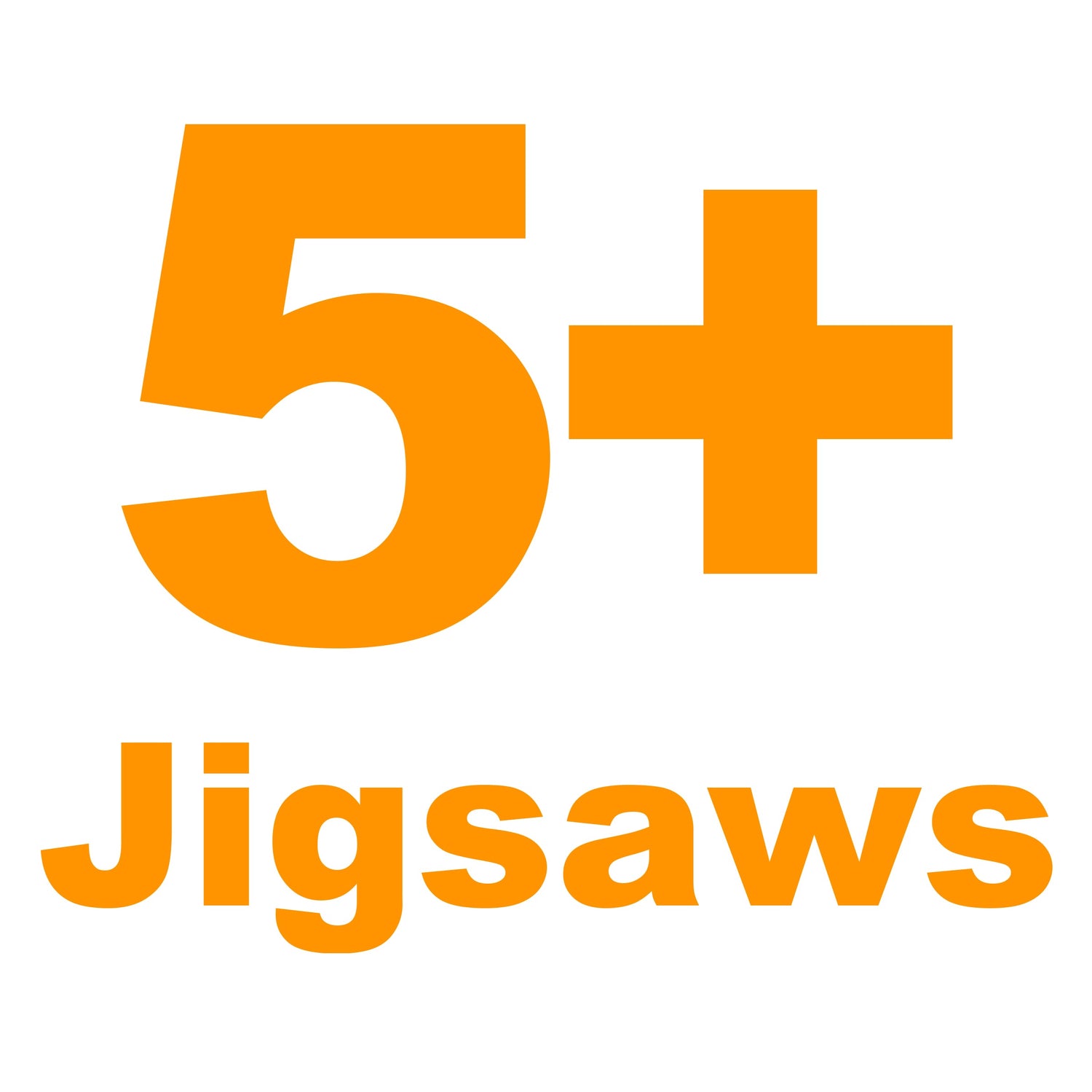 5+ Jigsaws