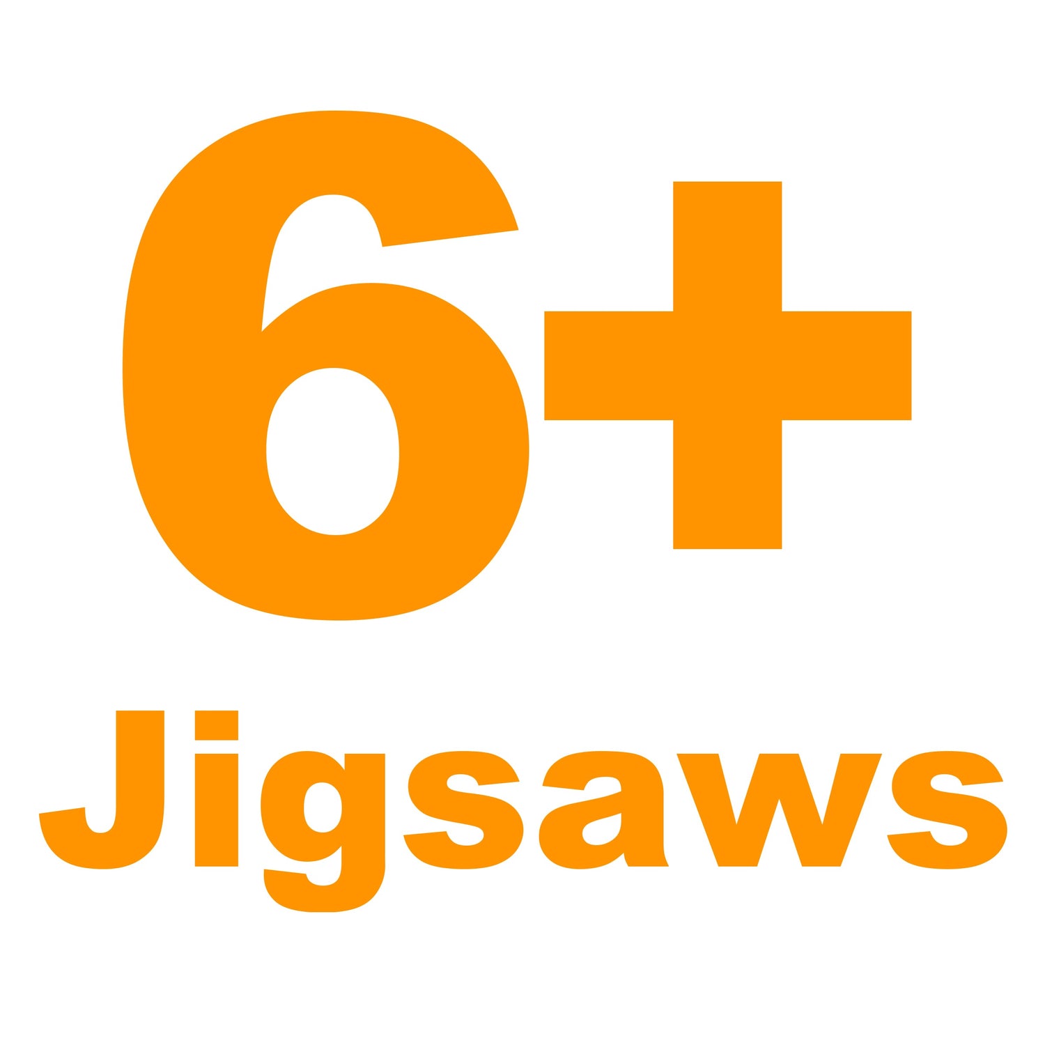 6+ Jigsaws