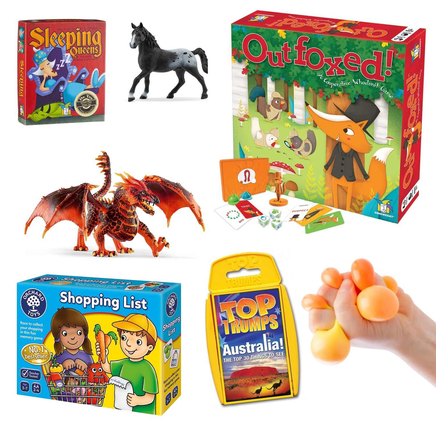 Kids Games And Toys