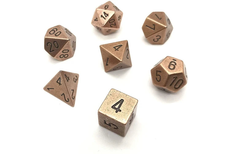 CHESSEX 8 DICE SET