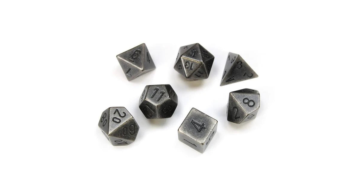 CHESSEX 8 DICE SET