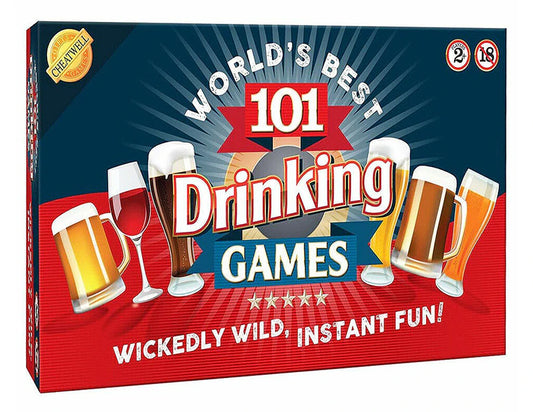 101 DRINKING GAMES - WORLD'S BEST