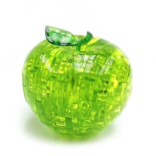 3D CRYSTAL | APPLE (GREEN)