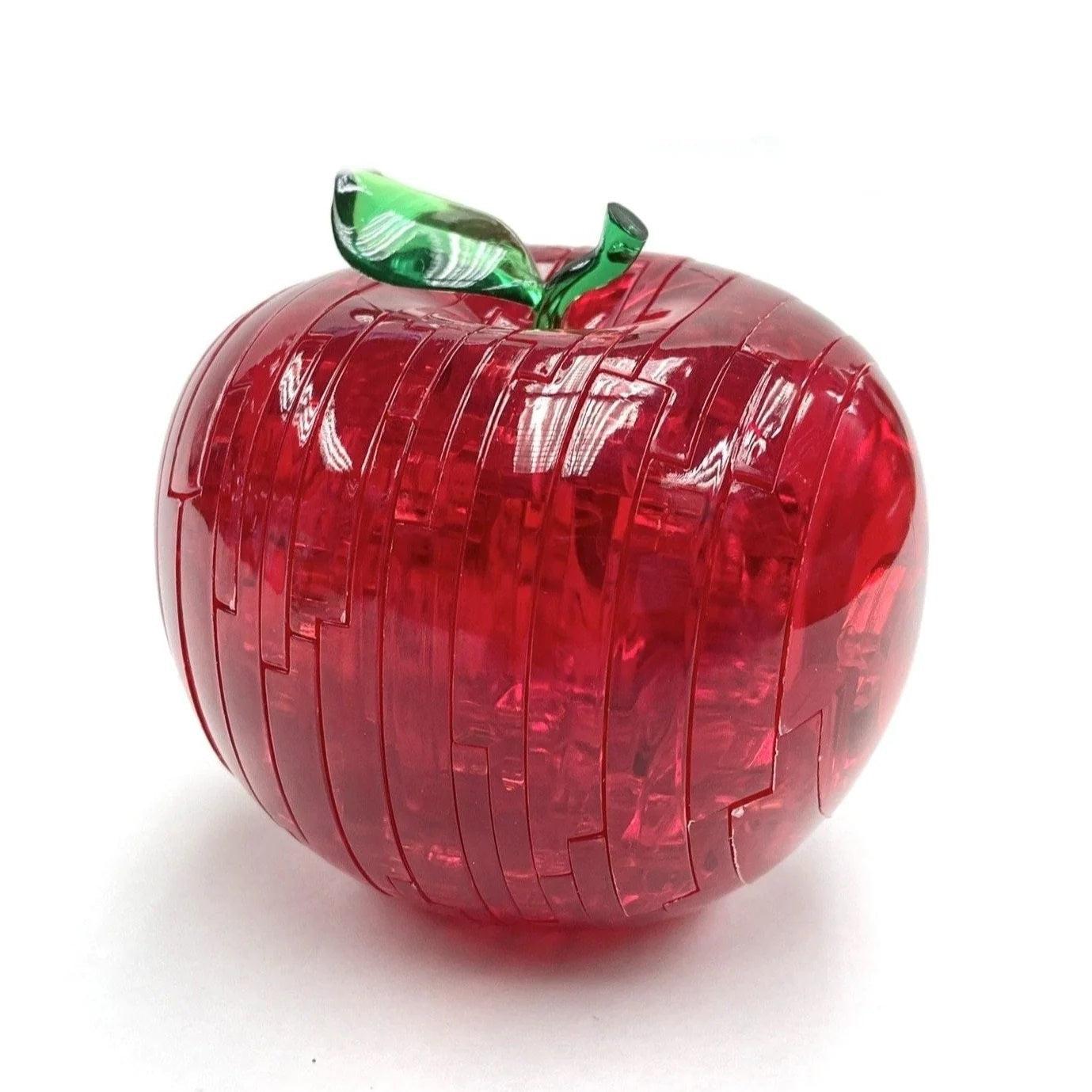 3D CRYSTAL | APPLE (RED)