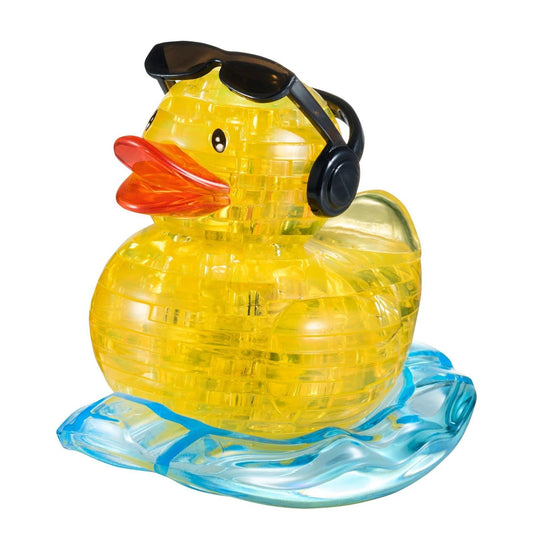 3D CRYSTAL | BATHING DUCK