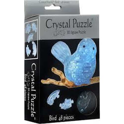 3D CRYSTAL | BIRD (BLUE)