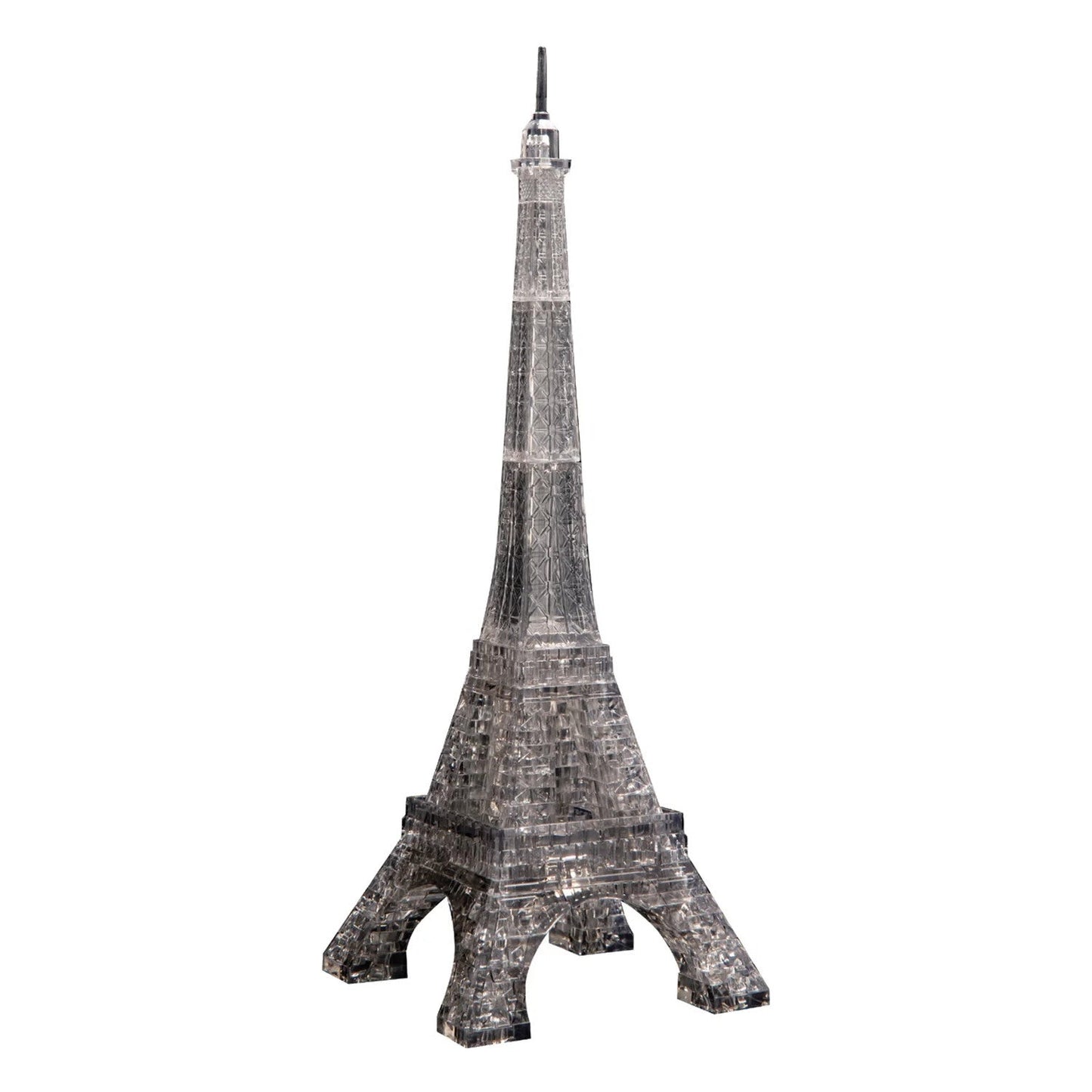 3D CRYSTAL | BLACK  EIFFEL TOWER