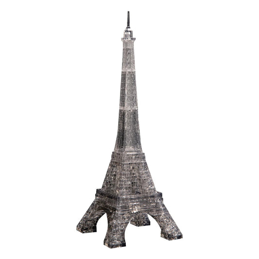 3D CRYSTAL | BLACK  EIFFEL TOWER