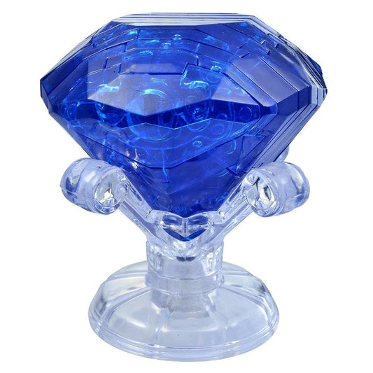 3D CRYSTAL | BLUE DIAMOND