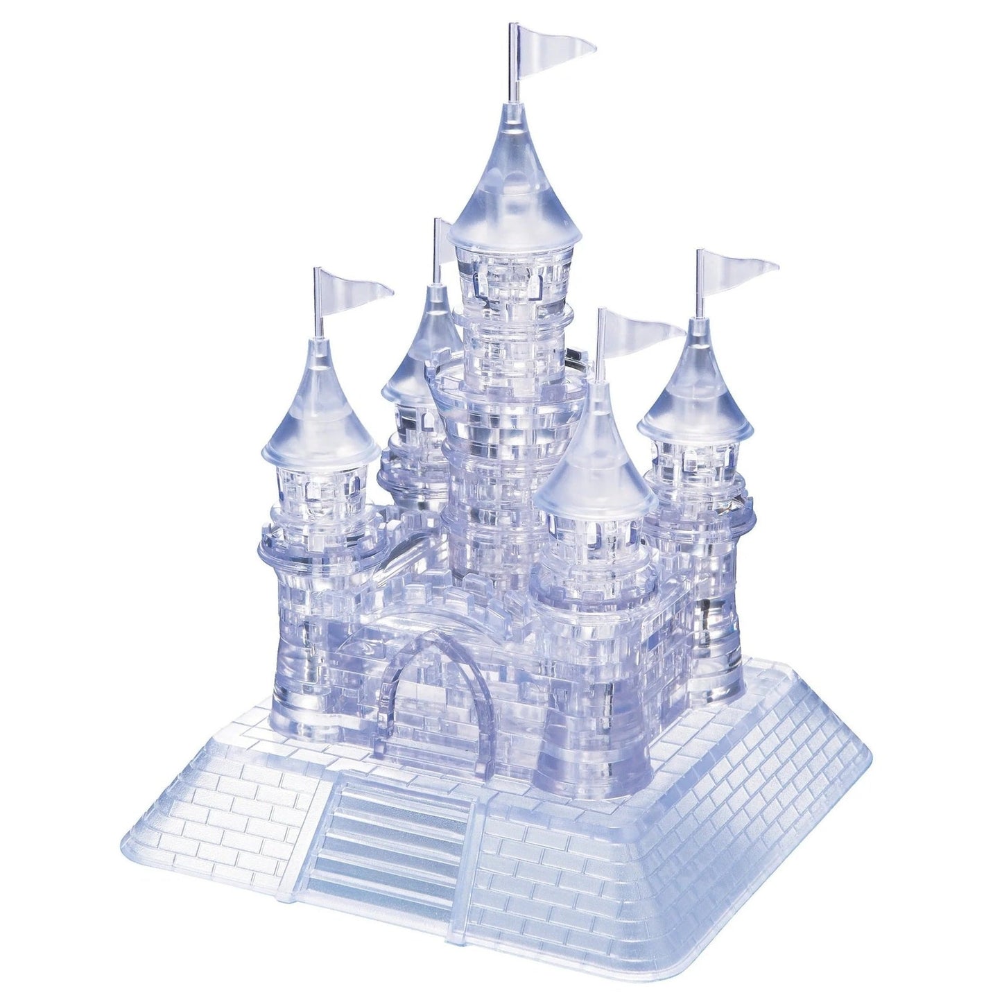 3D CRYSTAL | CASTLE (CLEAR)