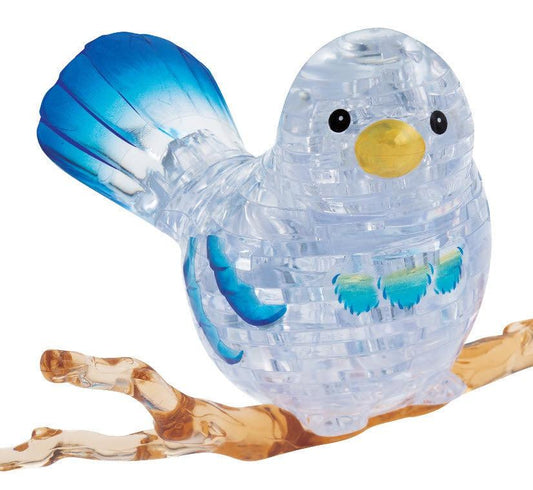 3D CRYSTAL |CLEAR BIRD