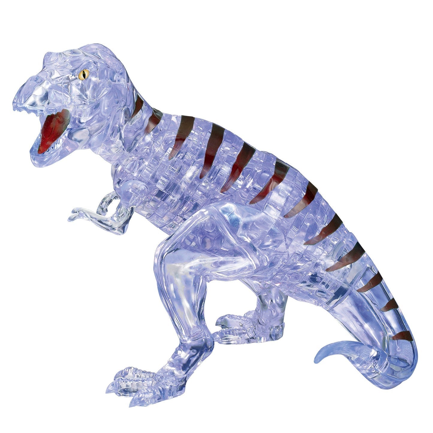 3D CRYSTAL |CLEAR T-REX W/STICKER