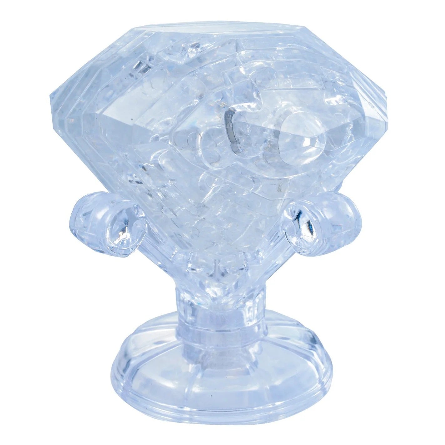 3D CRYSTAL | DIAMOND (CLEAR)