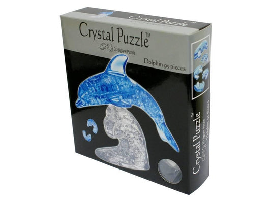 3D CRYSTAL | DOLPHIN (BLUE)