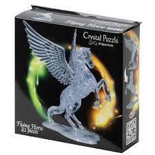 3D CRYSTAL | FLYING HORSE