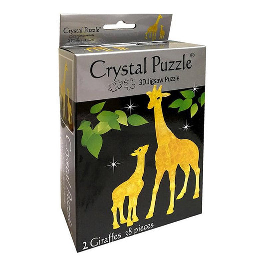 3D CRYSTAL | GIRAFFES