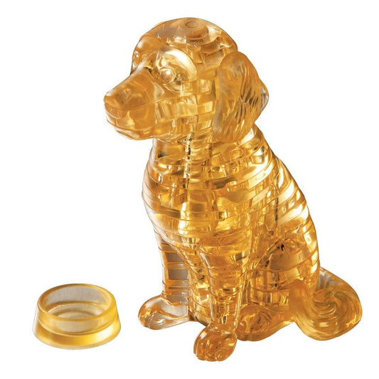 3D CRYSTAL | GOLDEN RETRIEVER