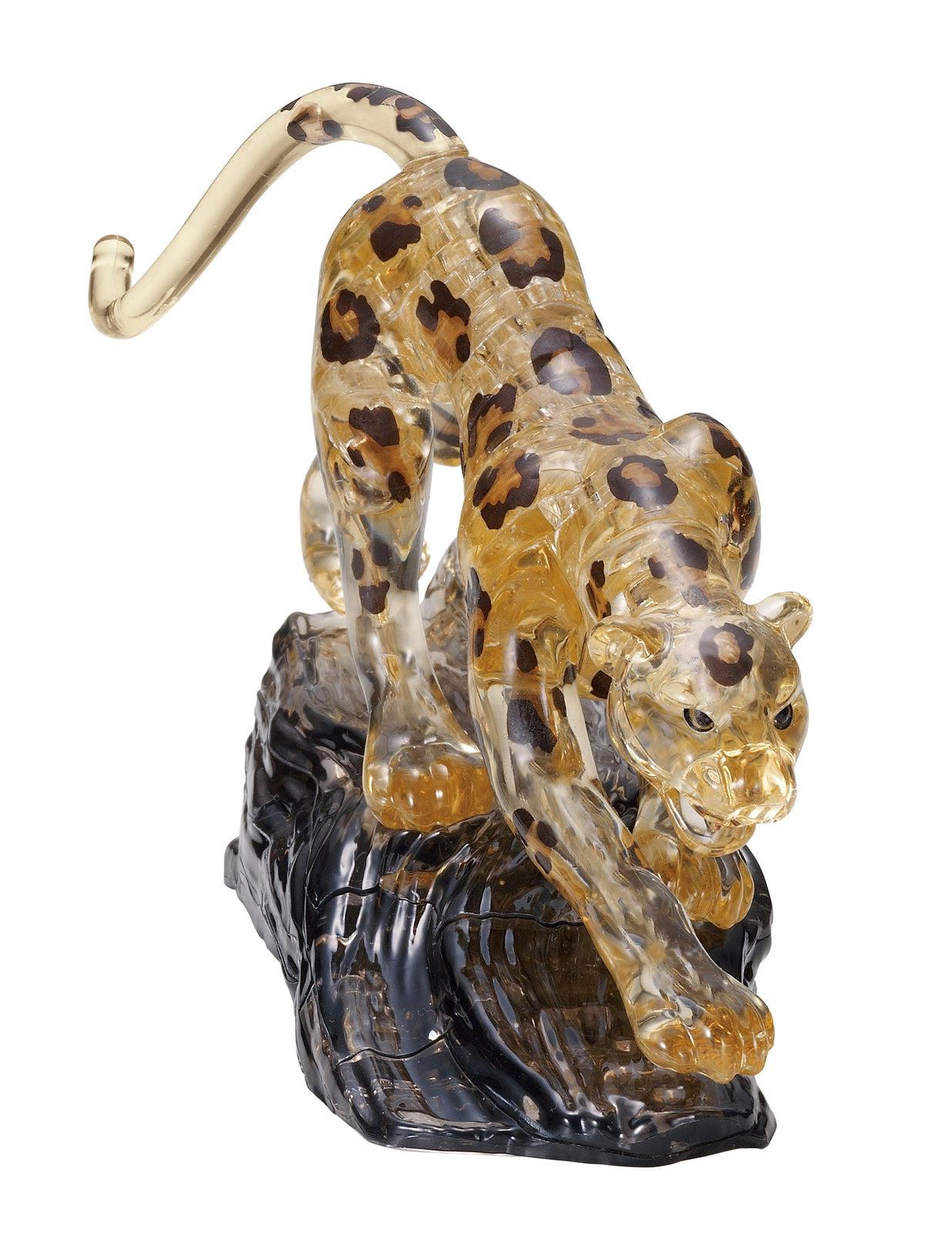 3D CRYSTAL |LEOPARD