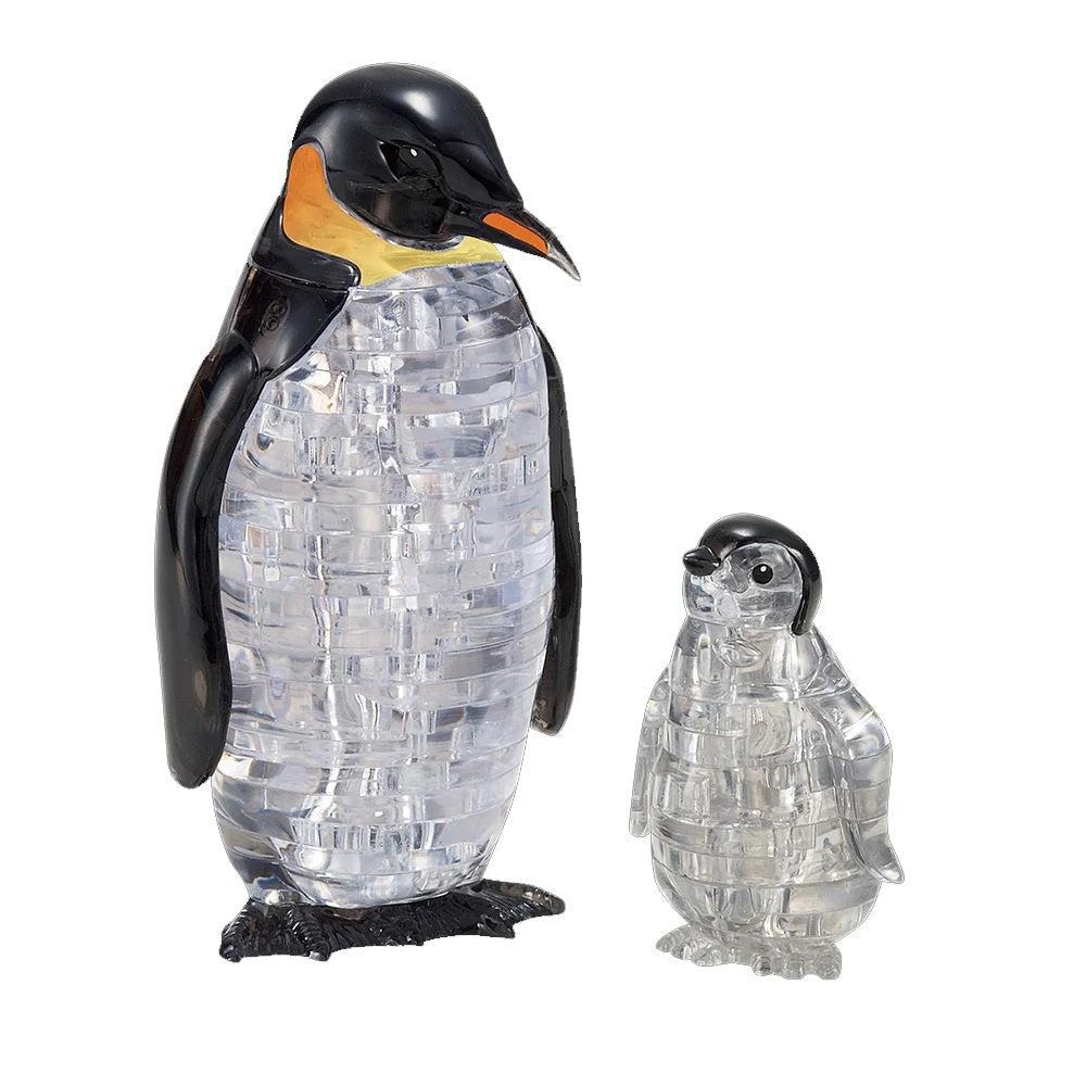 3D CRYSTAL | PENGUIN AND BABY