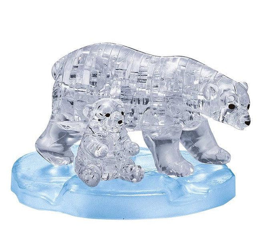 3D CRYSTAL | POLAR BEAR