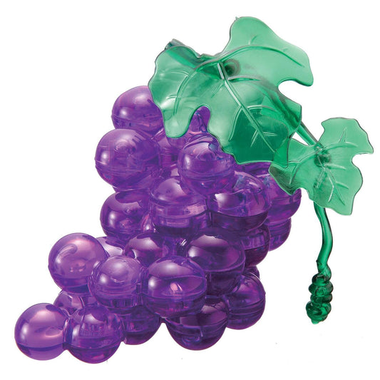 3D CRYSTAL | PURPLE GRAPES