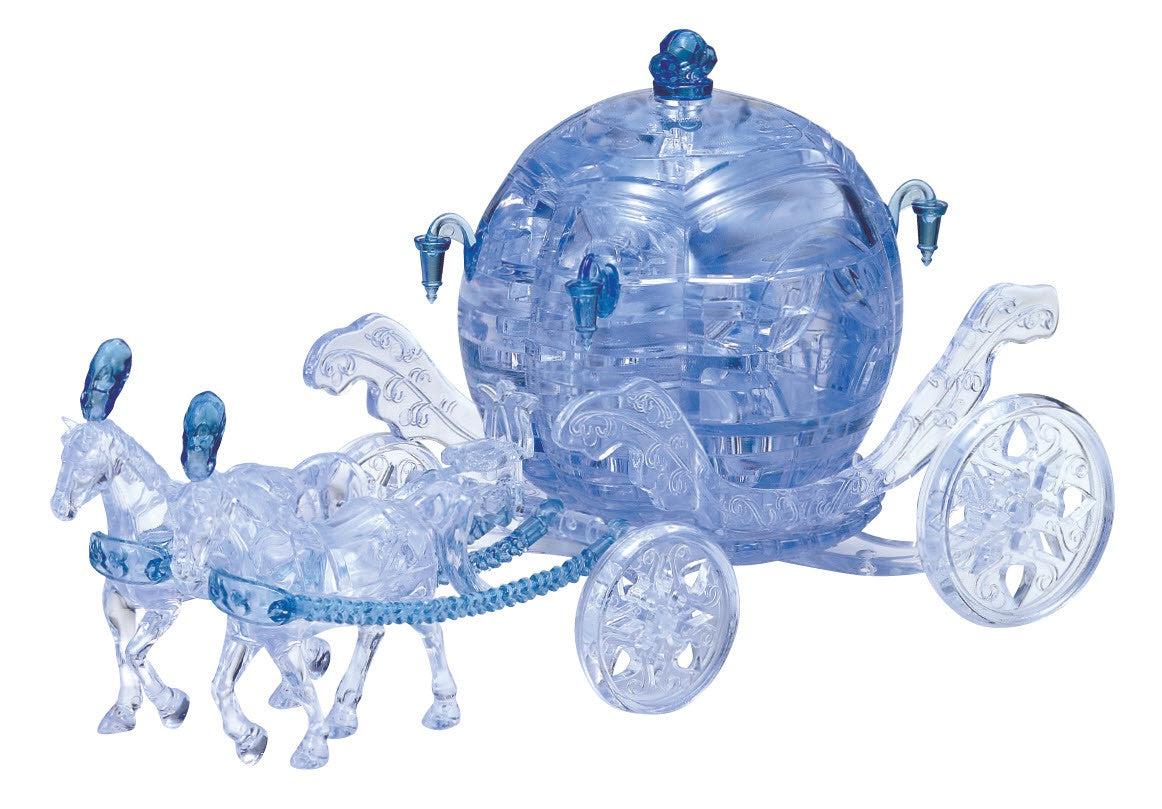 3D CRYSTAL | ROYAL CARRIAGE BLUE