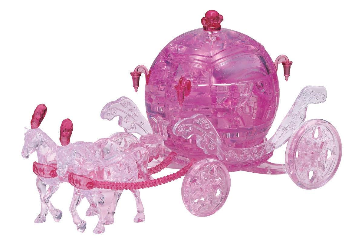 3D CRYSTAL |ROYAL CARRIAGE PINK