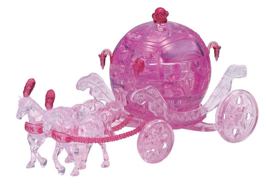 3D CRYSTAL |ROYAL CARRIAGE PINK