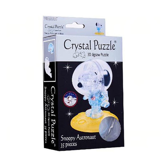 3D CRYSTAL | SNOOPY ASTRONAUT