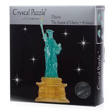 3D CRYSTAL | THE STATUE OF LIBERTY