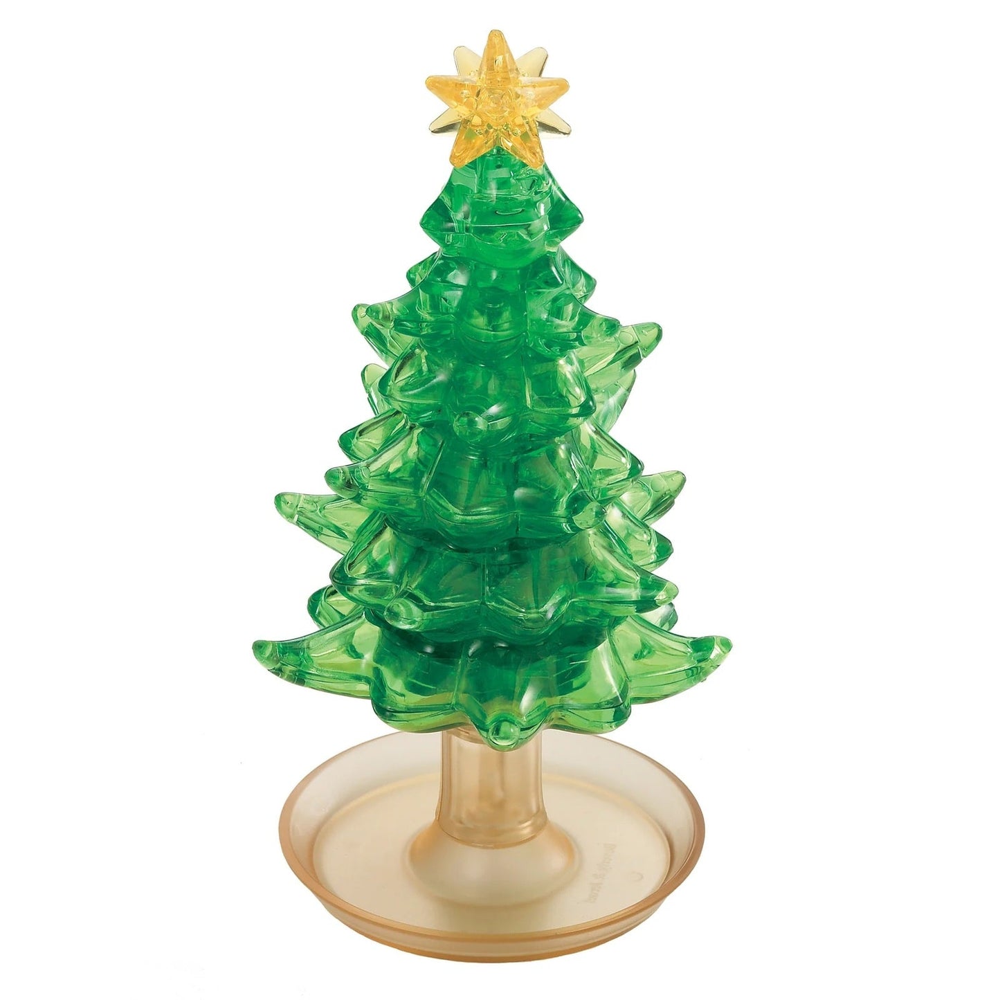 3D CRYSTAL | TREE (GREEN)