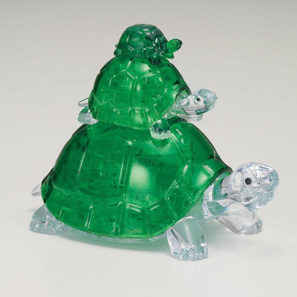 3D CRYSTAL | TURTLES