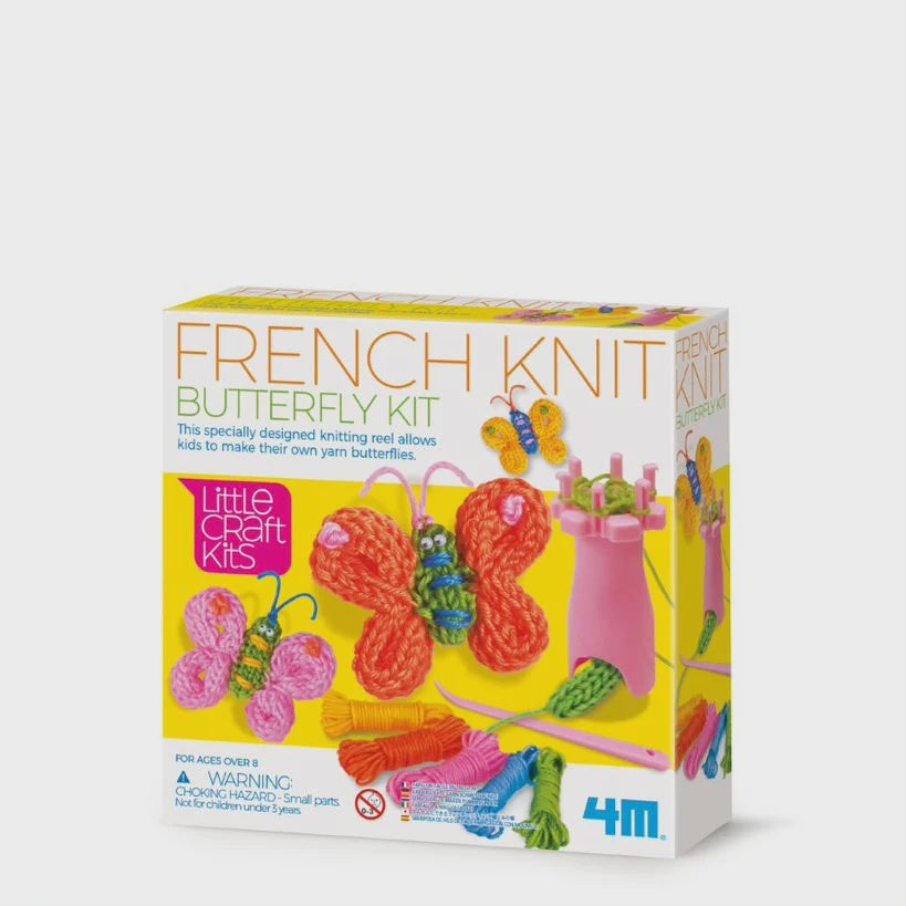 4M FRENCH KNIT BUTTERFLY KIT