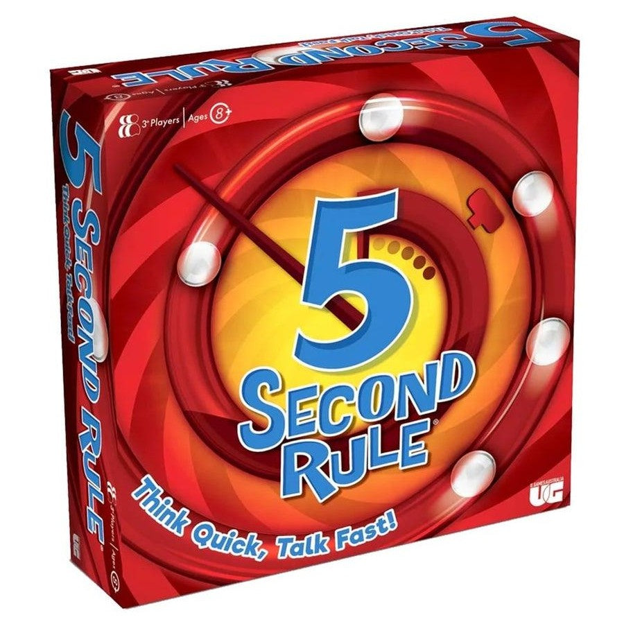 5 SECOND RULE