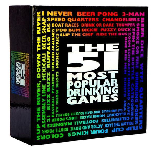 51 MOST POPULAR DRINKING GAMES