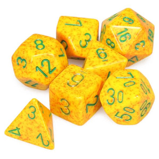 CHESSEX 7 DICE SET | LOTUS