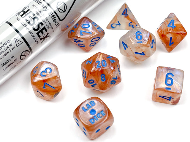 CHESSEX LAB DICE 8 SET