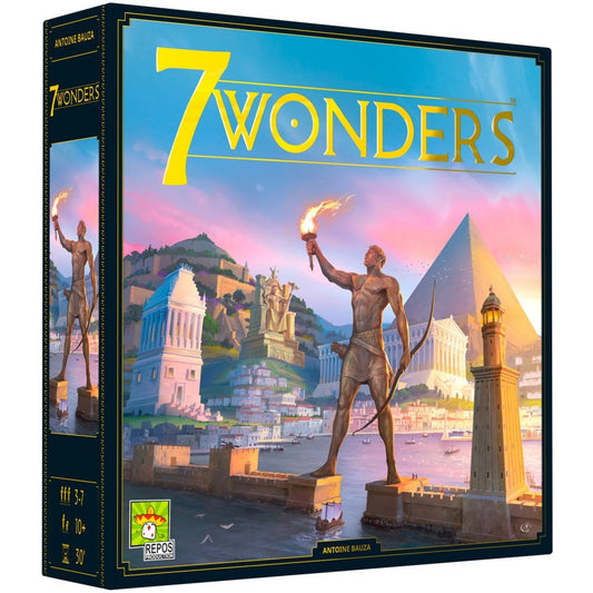 7 WONDERS 2ND ED