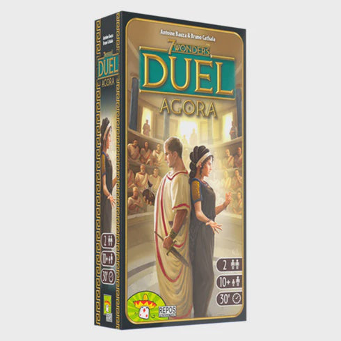 7 WONDERS DUEL | AGORA EXP