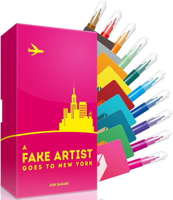 A FAKE ARTIST GOES TO NEW YORK