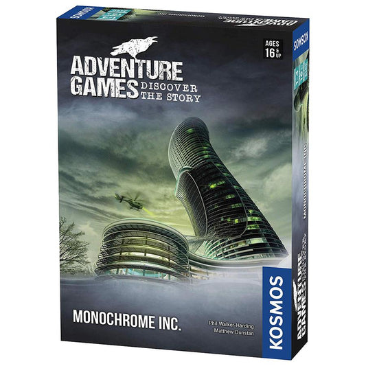 ADVENTURE GAMES | MONOCHROME INC