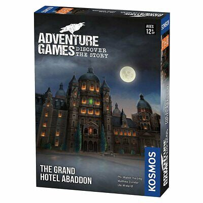 ADVENTURE GAMES | THE GRAND HOTEL ABADDON