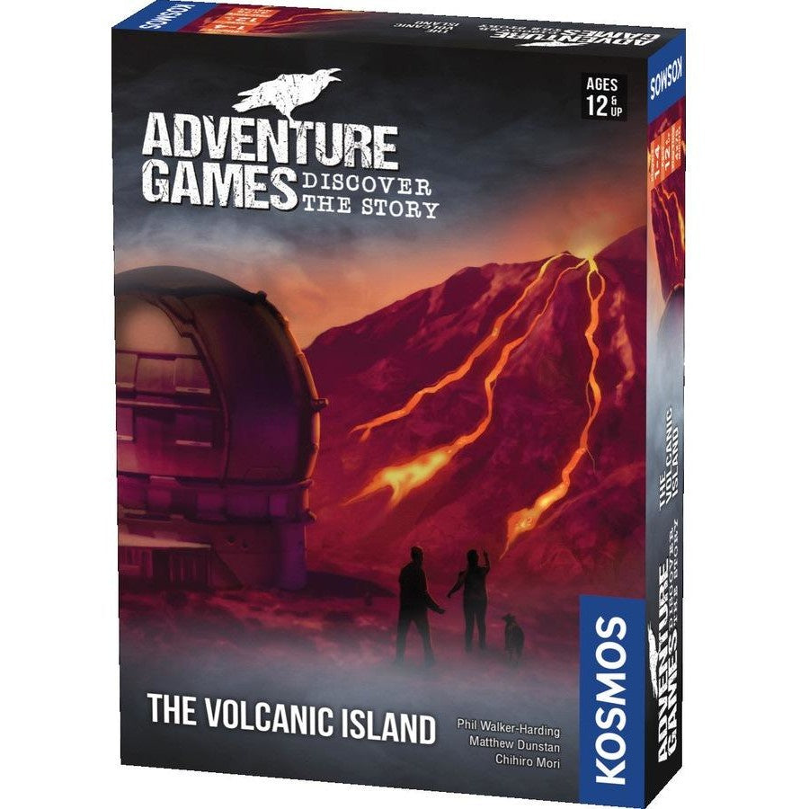 ADVENTURE GAMES | VOLCANIC ISLAND