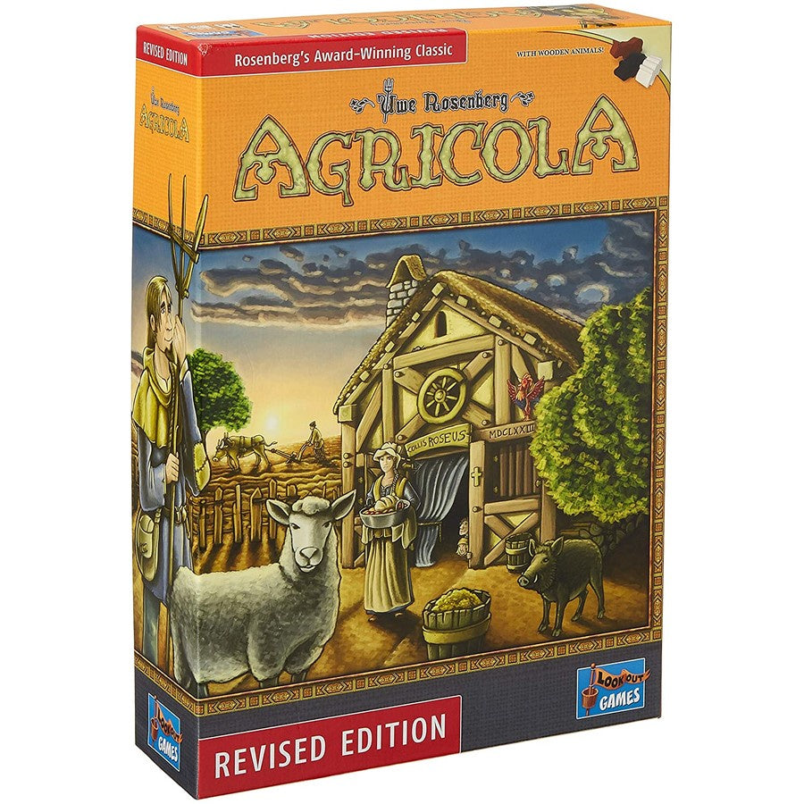 AGRICOLA (REVISED ED)